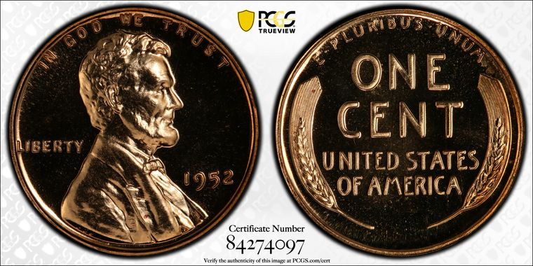 Cert 84274097 - Coin Image