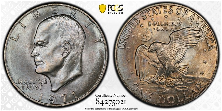 Cert 84275021 - Coin Image