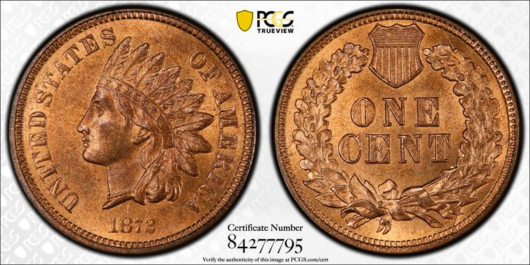 Cert 84277795 - Coin Image