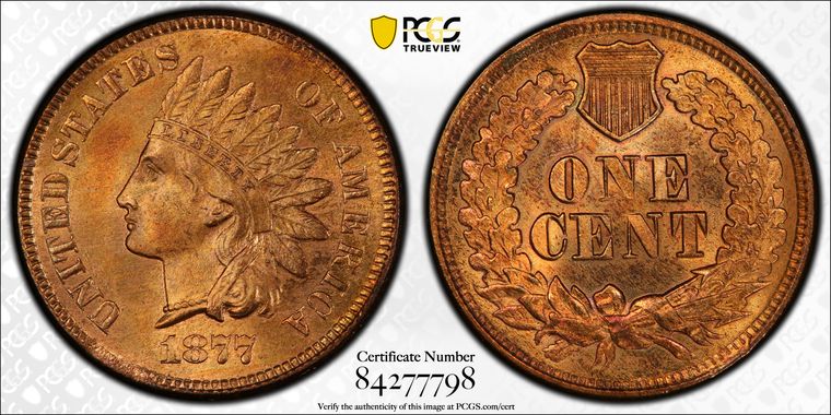 Cert 84277798 - Coin Image