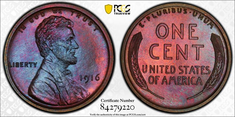 Cert 84279220 - Coin Image