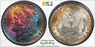 1883-O $1 MS64