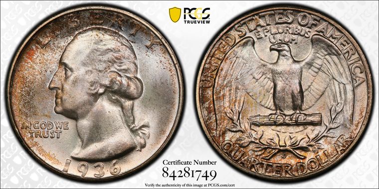 Cert 84281749 - Coin Image