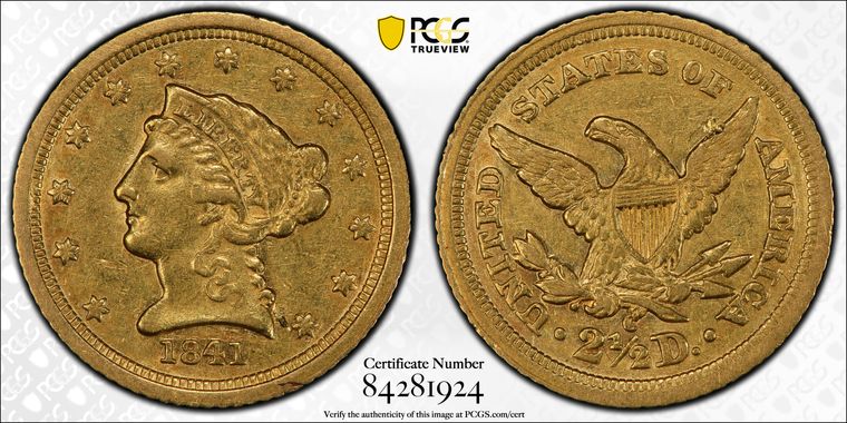 Cert 84281924 - Coin Image