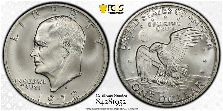 Cert 84281952 - Coin Image