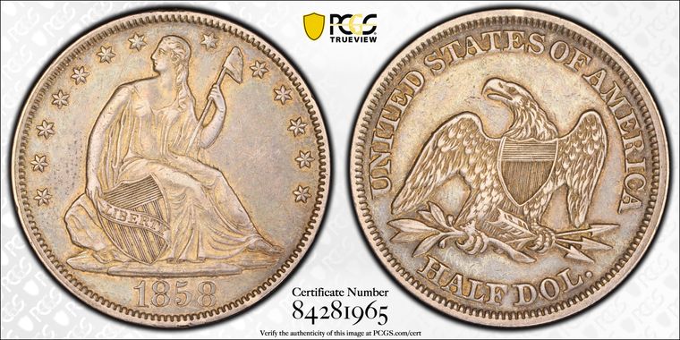 Cert 84281965 - Coin Image