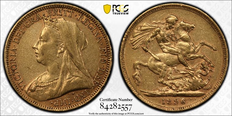 Cert 84282557 - Coin Image