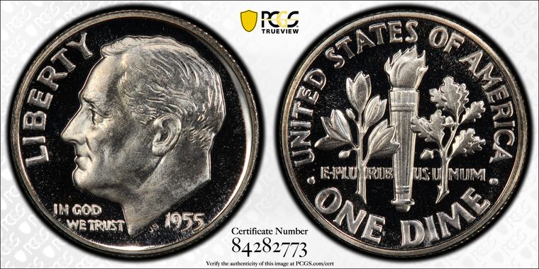 Cert 84282773 - Coin Image