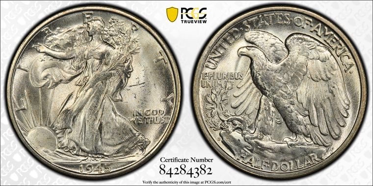 Cert 84284382 - Coin Image