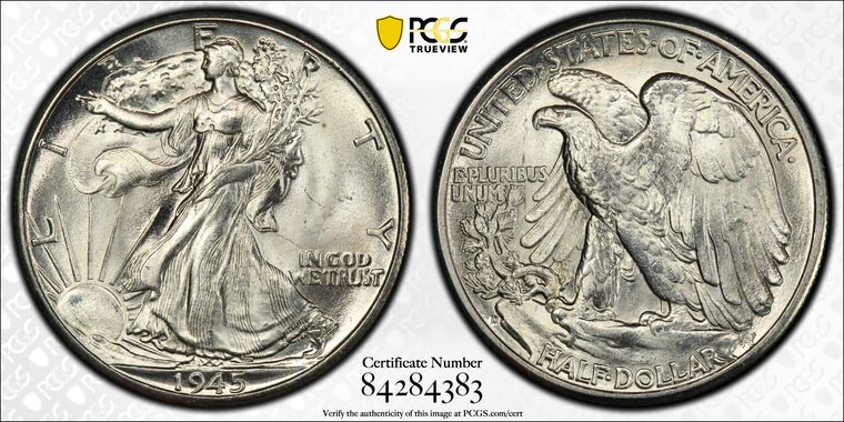 Cert 84284383 - Coin Image