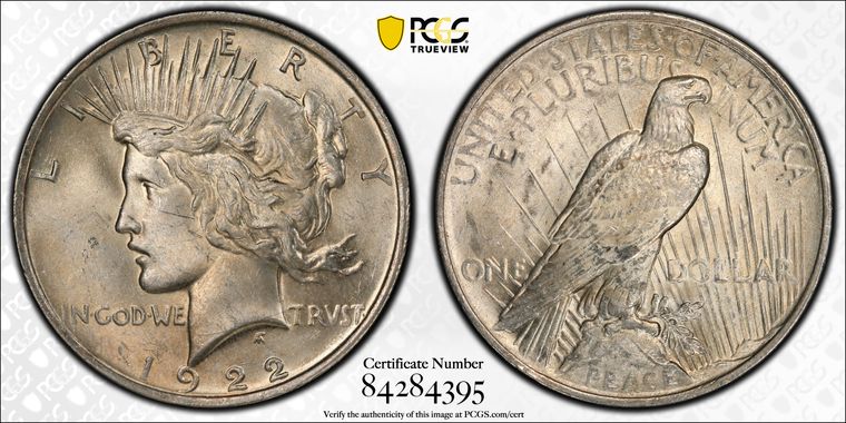 Cert 84284395 - Coin Image