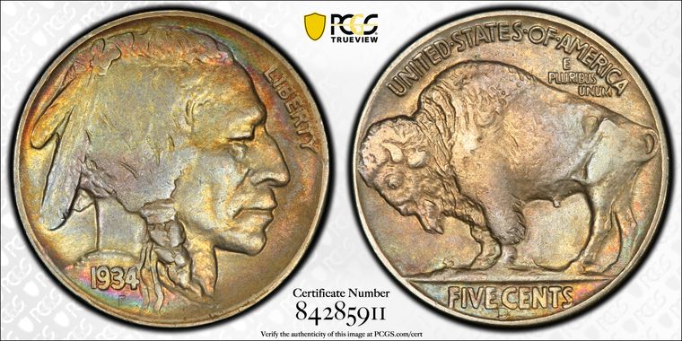 Cert 84285911 - Coin Image