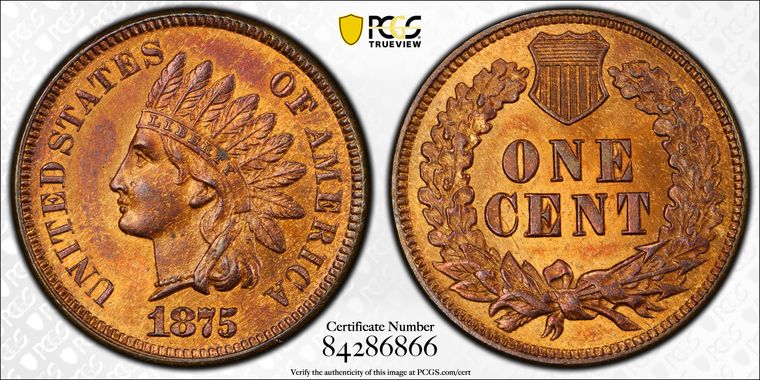 Cert 84286866 - Coin Image