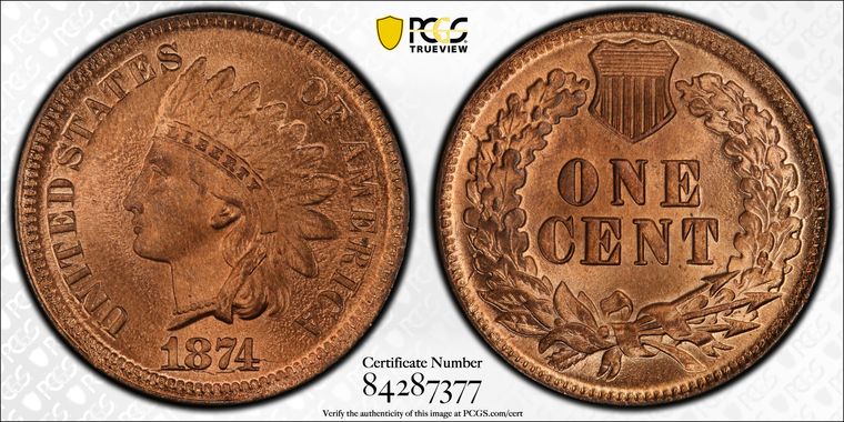 Cert 84287377 - Coin Image