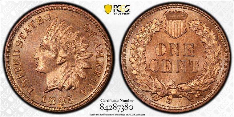 Cert 84287380 - Coin Image