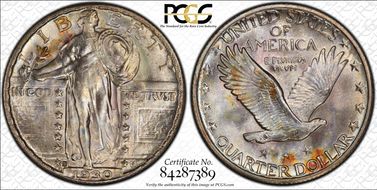 1930-S 25C MS67+ FH