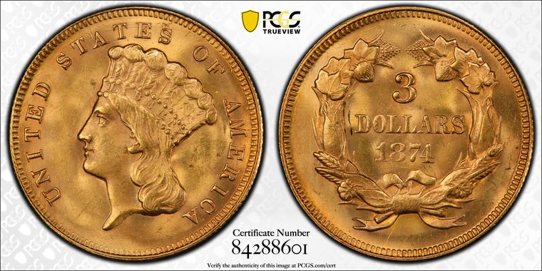 Cert 84288601 - Coin Image