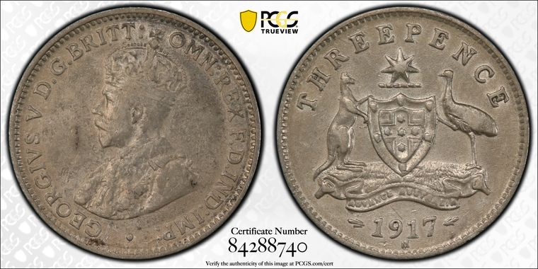 Cert 84288740 - Coin Image