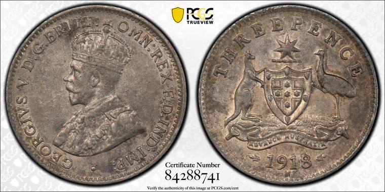 Cert 84288741 - Coin Image