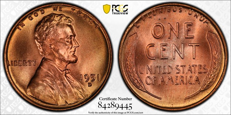 Cert 84289445 - Coin Image