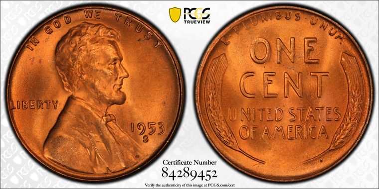 Cert 84289452 - Coin Image