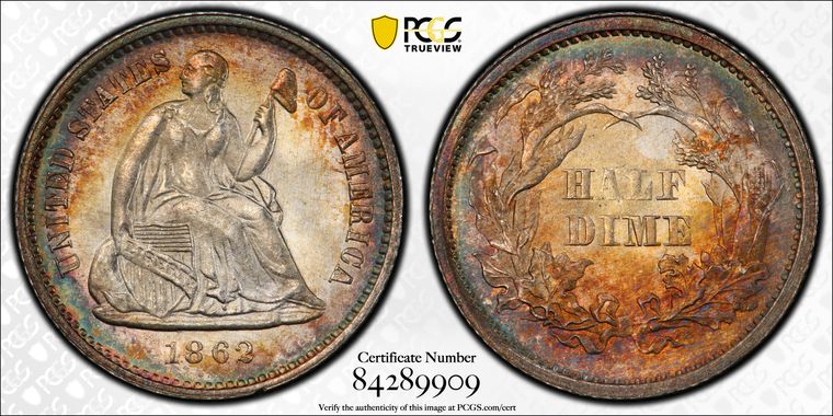 Cert 84289909 - Coin Image