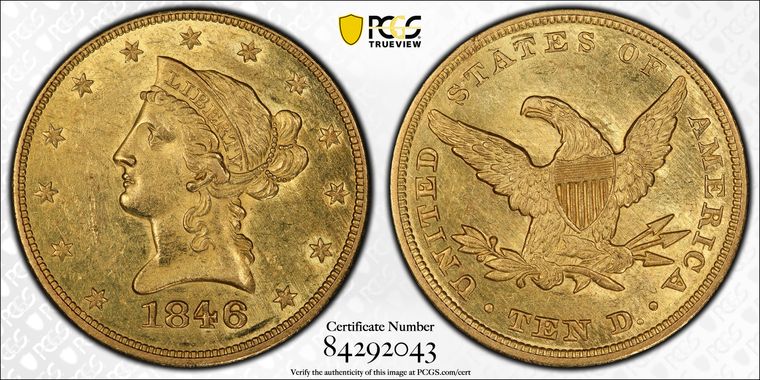 Cert 84292043 - Coin Image