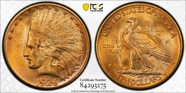 Cert 84293275 - Coin Image