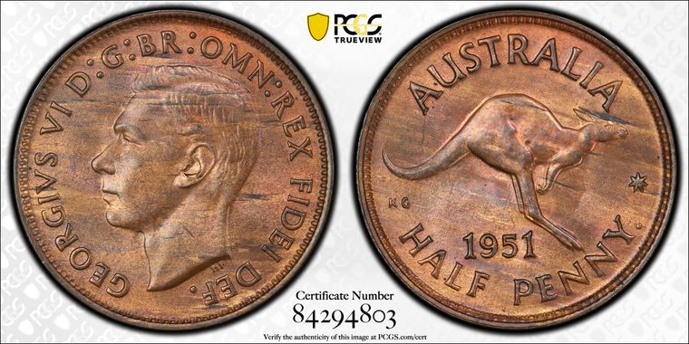 Cert 84294803 - Coin Image