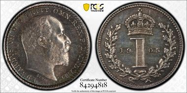 1905 1D Mdy S-3989 PL62