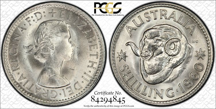 Cert 84294845 - Coin Image