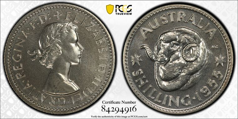 Cert 84294916 - Coin Image