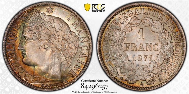 Cert 84296257 - Coin Image