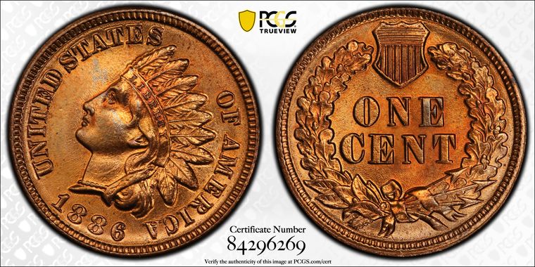 Cert 84296269 - Coin Image