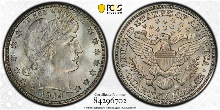 Cert 84296702 - Coin Image