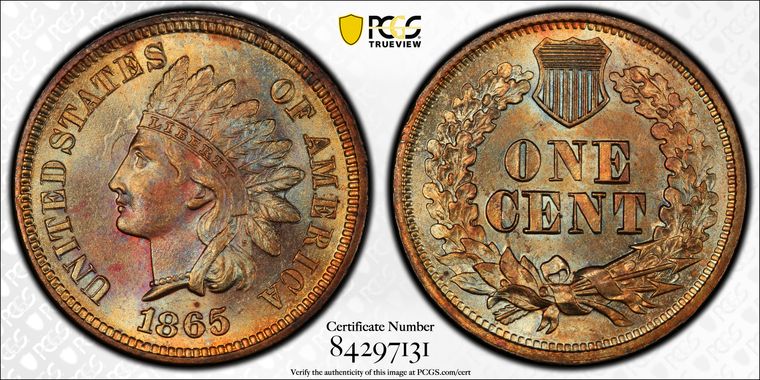 Cert 84297131 - Coin Image