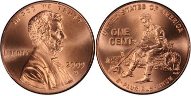 2009-D 1C Lincoln-Formative Years MS68RD