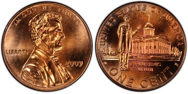 2009 1C Lincoln-Professional MS68RD