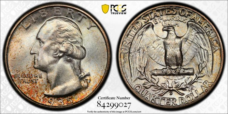 Cert 84299027 - Coin Image