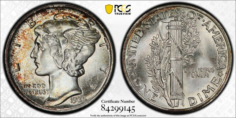 Cert 84299145 - Coin Image