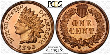 1896 1C PR66RD