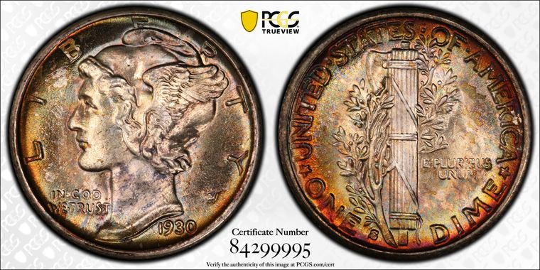 Cert 84299995 - Coin Image