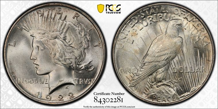 Cert 84302281 - Coin Image