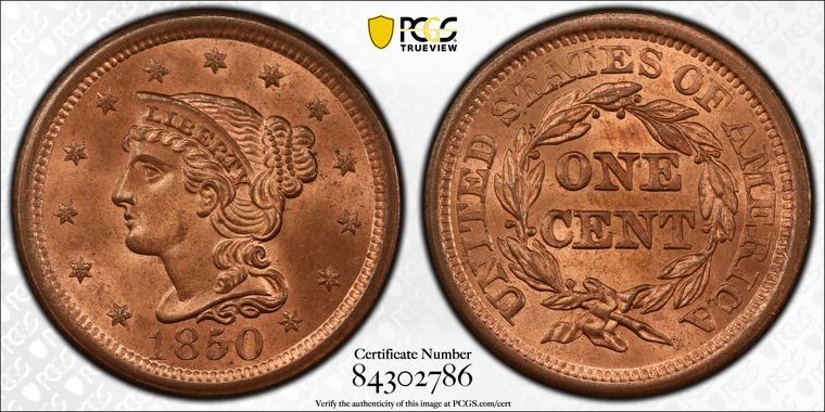 Cert 84302786 - Coin Image