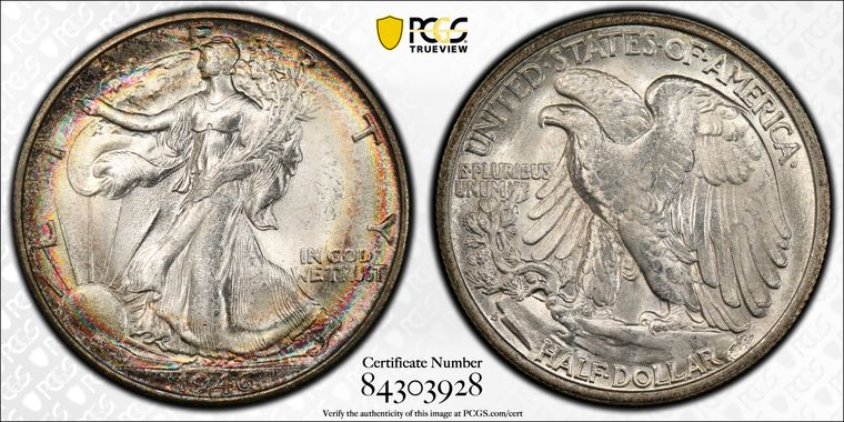 Cert 84303928 - Coin Image