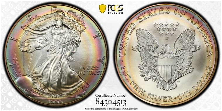 Cert 84304513 - Coin Image