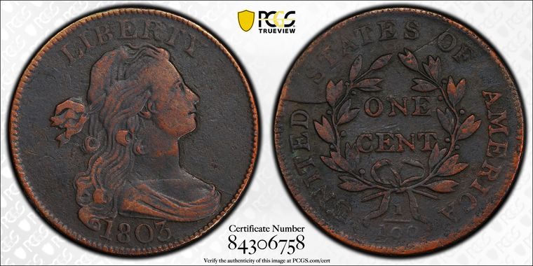 Cert 84306758 - Coin Image