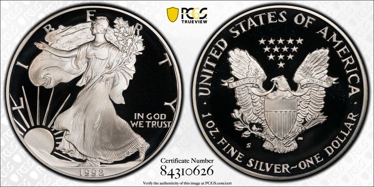 Cert 84310626 - Coin Image