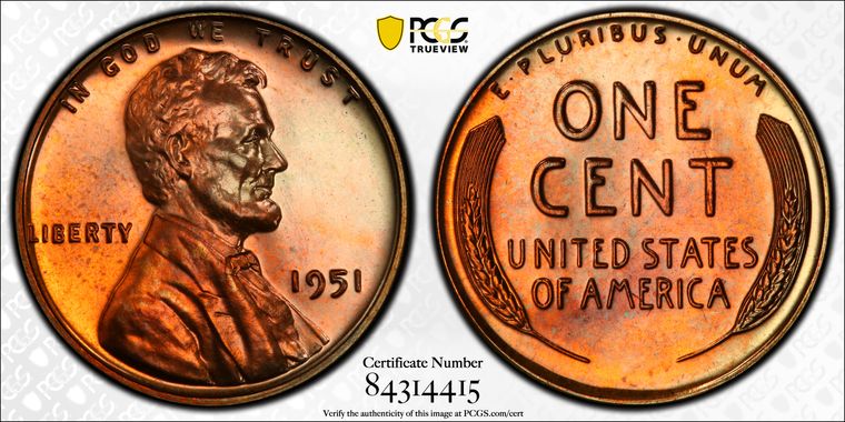 Cert 84314415 - Coin Image