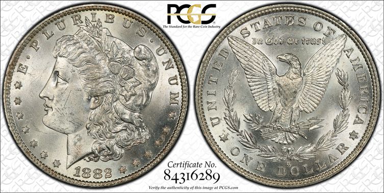 Cert 84316289 - Coin Image